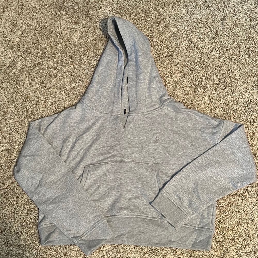 Polo Ralph Lauren- Women’s Oversized Cropped Hoodie- Size L